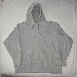 Camber 232 Cross-Knit Heavyweight Hooded Pullover Sweatshirt 3XL Natural USA